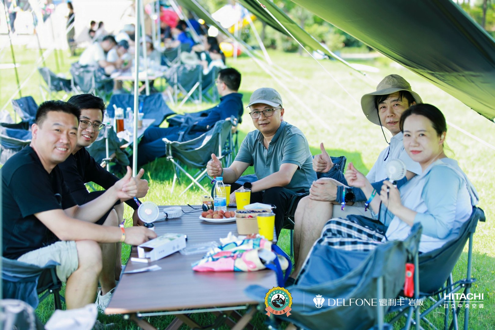 冰火共融・设计共生|德利丰&三只小羊设计师户外6月设计露营季圆满举行(图3)