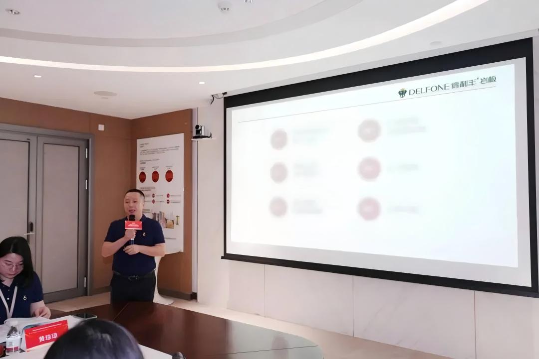 权威认证 | 德利丰再次顺利通过岩板应用研究中心复评(图5)