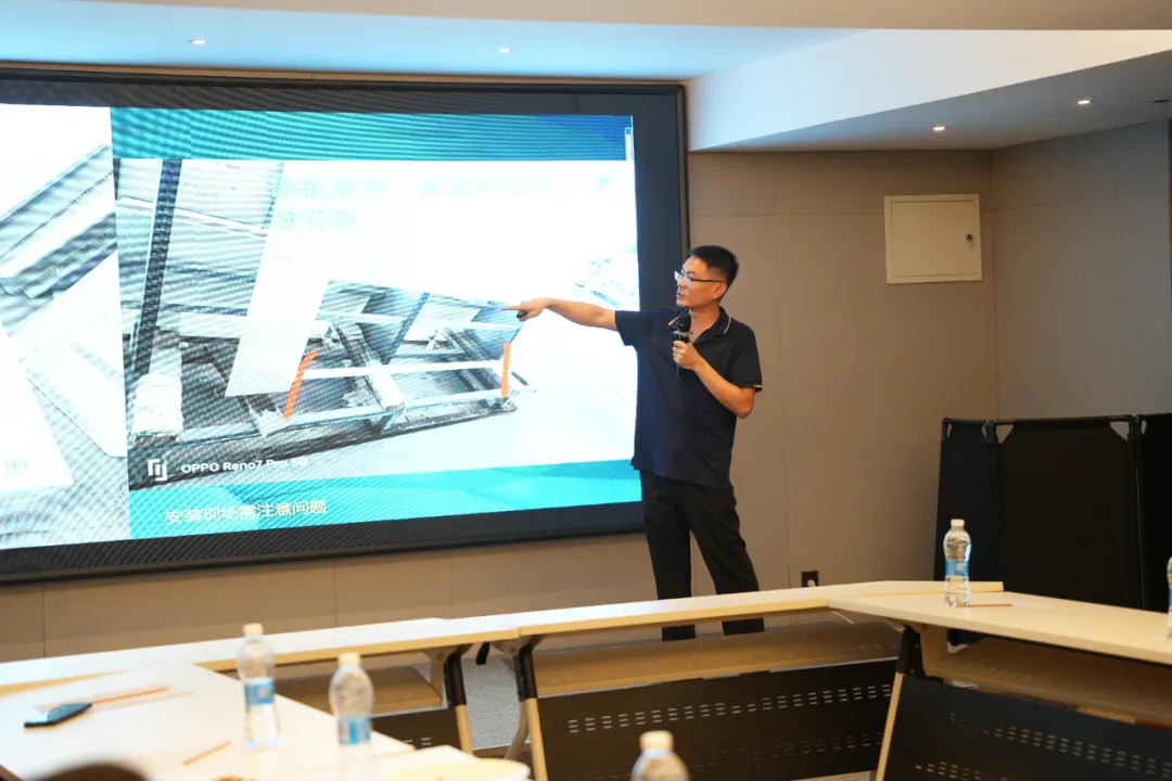 岩领新趋势|2025 年华北区域德利丰经销商招商交流会—滕州站圆满举行(图4)
