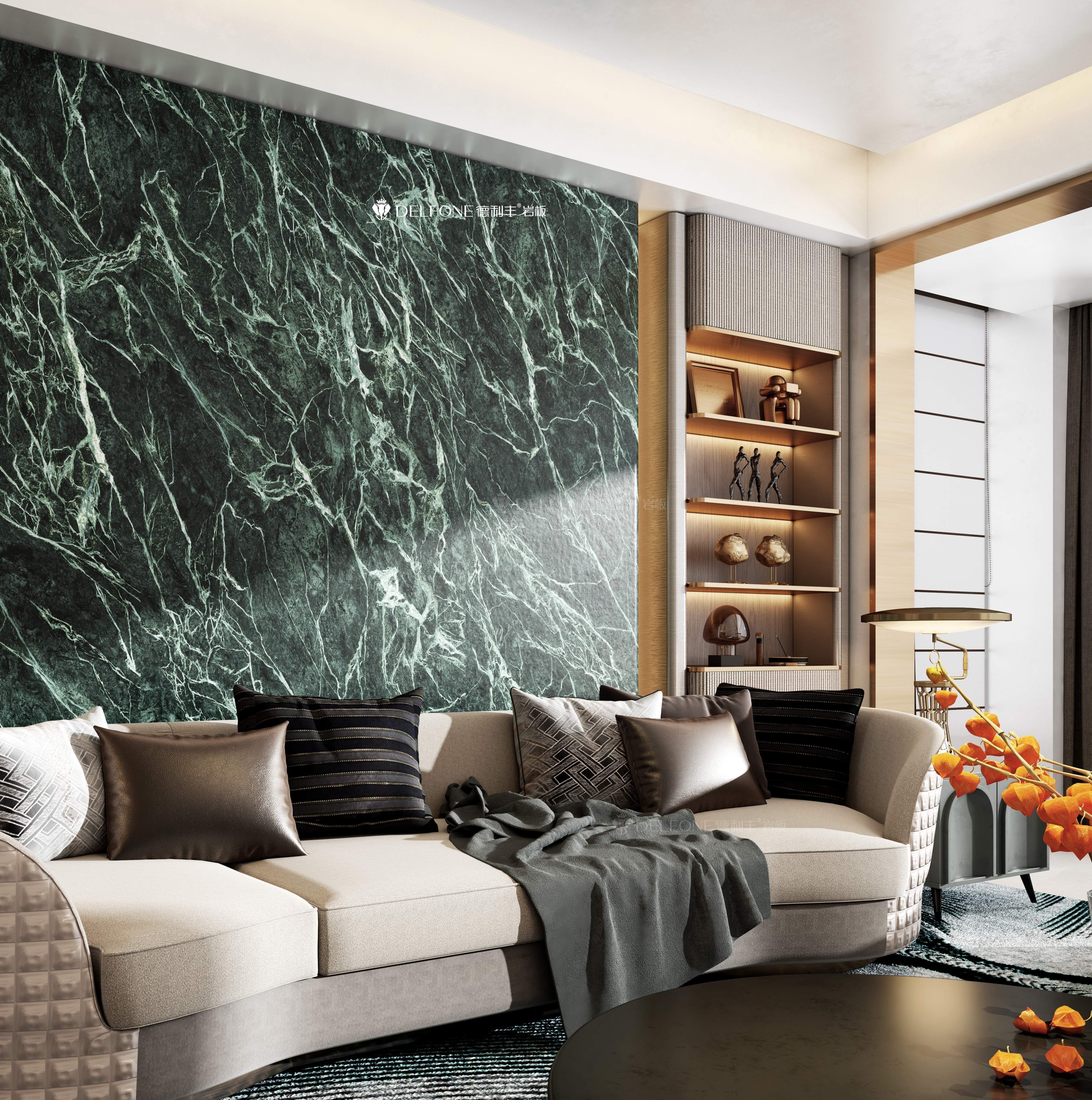 普拉达绿效果图