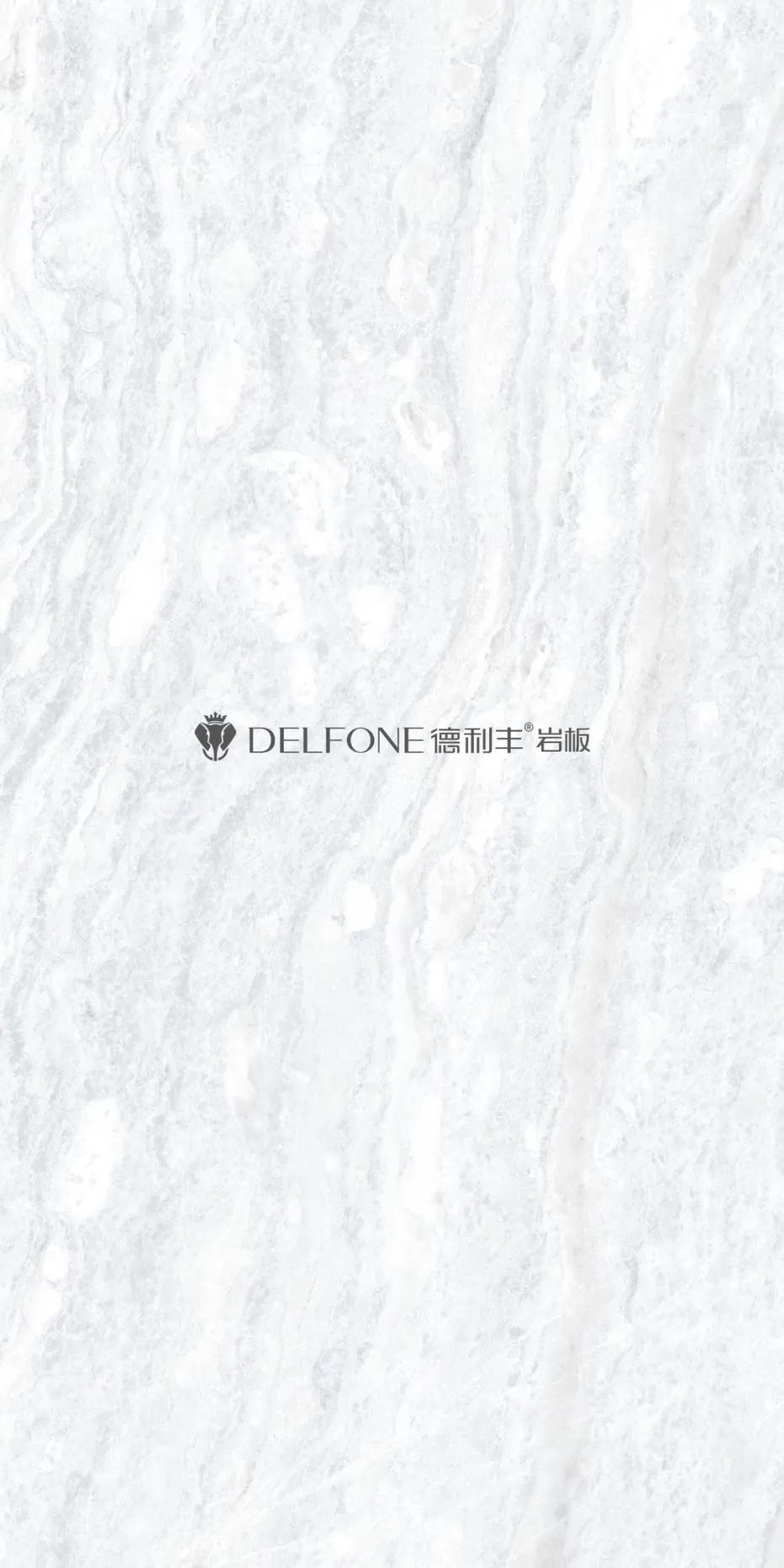 DELFONE案例 | 现代轻奢别墅，【芬迪雪白】恰到好处的高级感(图2)